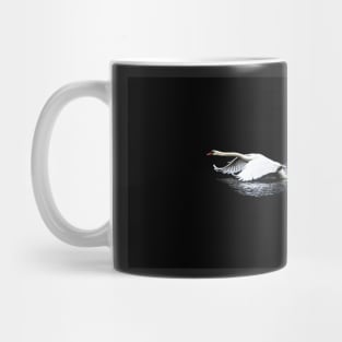 Swan Launch Mug